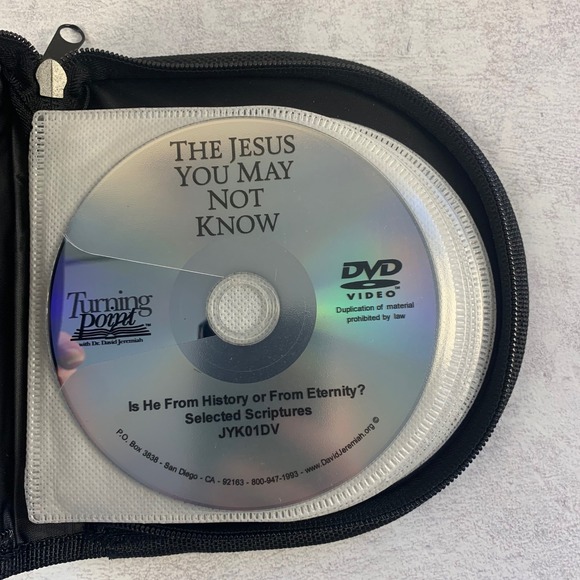 David Jeremiah The Jesus You May Not Know DVD Video Teaching Series - Picture 3 of 8
